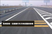 教你认道路交通标志线（图解）