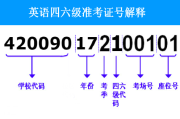 四级成绩查询准考证号忘了怎么找回？身份证号查询六、四级成绩可以吗