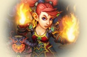 魔兽世界5.4术士 wow术士天赋雕文 输出手法 单刷视频 幻化套装