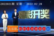 七乐彩开奖结果第2022021期 头奖1注奖金274万