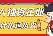 个人独资企业这么火？一文详解个人独资企业