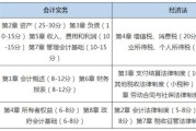 初级会计考试主要考什么内容？