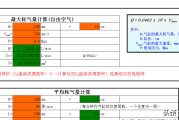 气缸计算耗气量的计算耗气量的工况下需要计算耗气量的工况