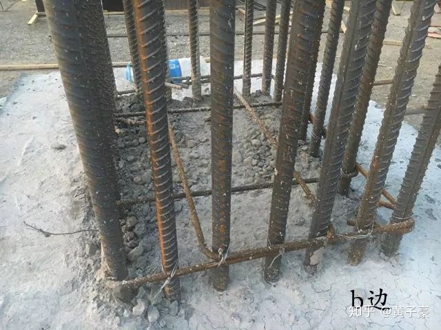 岩石地基上的独立基础_地基与基础_基础地基