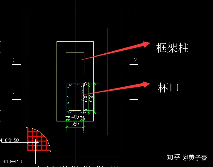 基础地基_地基与基础_岩石地基上的独立基础