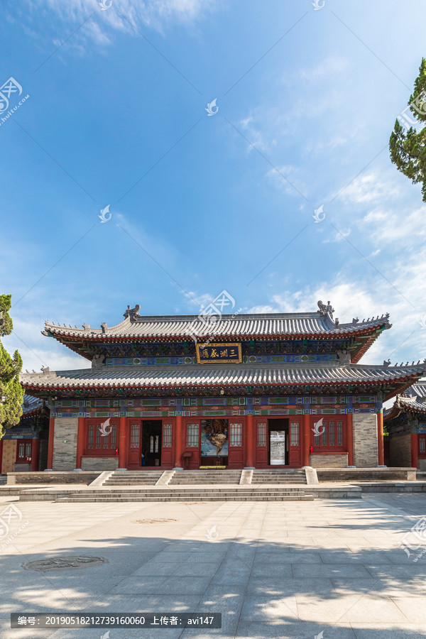 西安大兴善寺是西安第一座寺庙_西安寺庙_西安春节后周边寺庙旅游