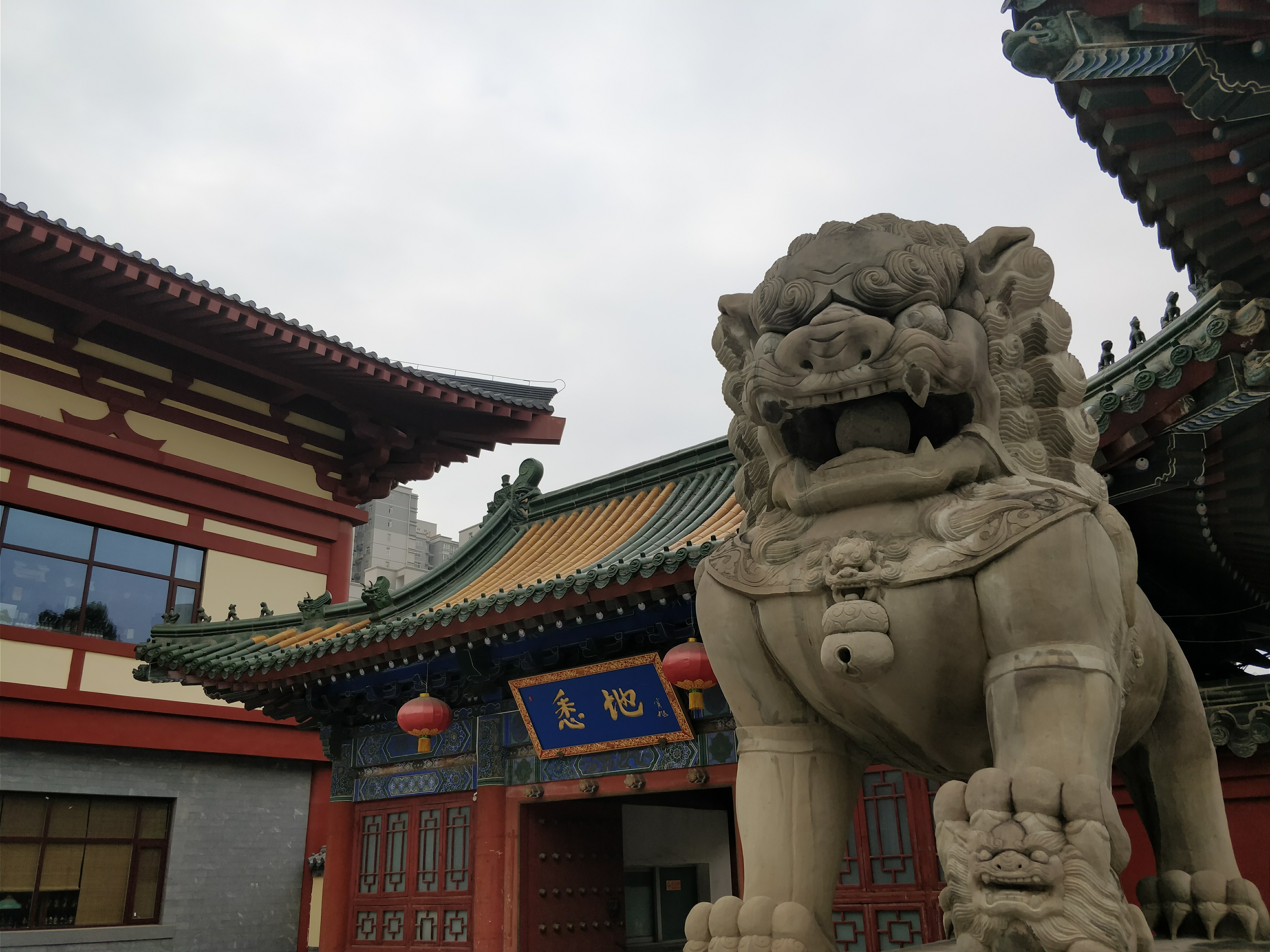 西安春节后周边寺庙旅游_西安大兴善寺是西安第一座寺庙_西安寺庙