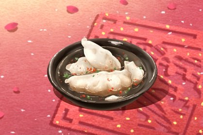 为什么大年初三吃合子吃饺子，初三的合子往家赚！