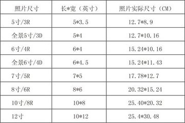 8寸照片尺寸_1寸照片尺寸变2寸_8寸和10寸照片尺寸