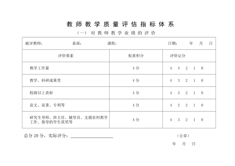 评价老师_学生对老师课堂评价_学生对老师的评价内容