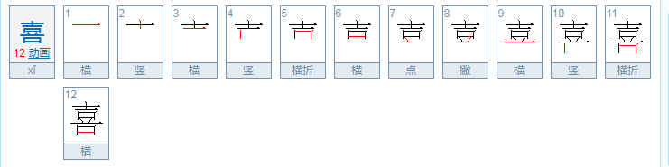 喜字的意义是什么？