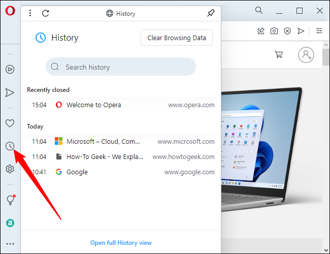 如何在 Chrome、Firefox、Opera、Internet Explorer 和 Microsoft Edge 中恢复最近关闭的标签页