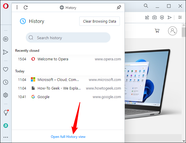 如何在 Chrome、Firefox、Opera、Internet Explorer 和 Microsoft Edge 中恢复最近关闭的标签页