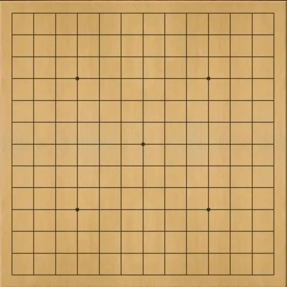 围棋棋盘上的九个小圆点被叫做_围棋认识棋盘线和星的教案_围棋棋盘纵横多少条线