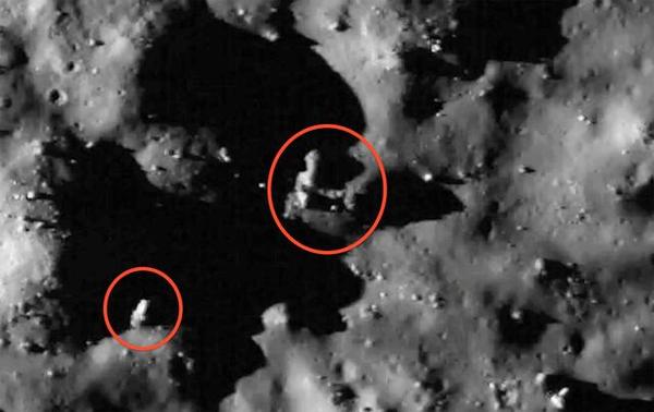 月球发现活嫦娥图片图片