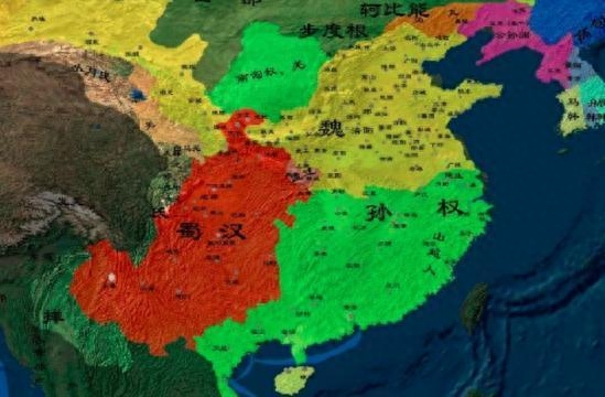 三国地图古今对照全图_古代三国地图图片大全_古代三国地图