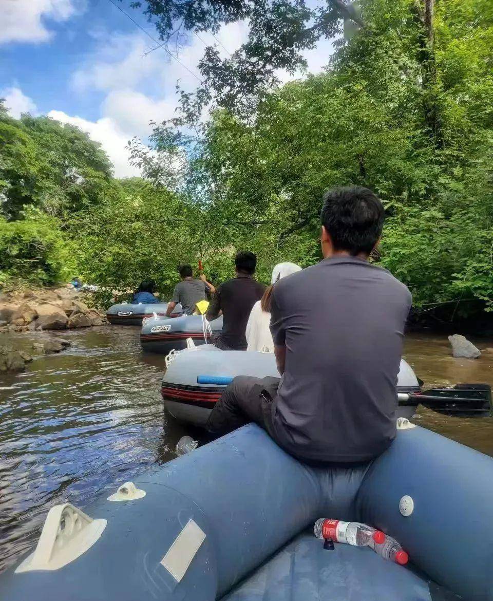 盛夏去边境小城饶河漂流吧