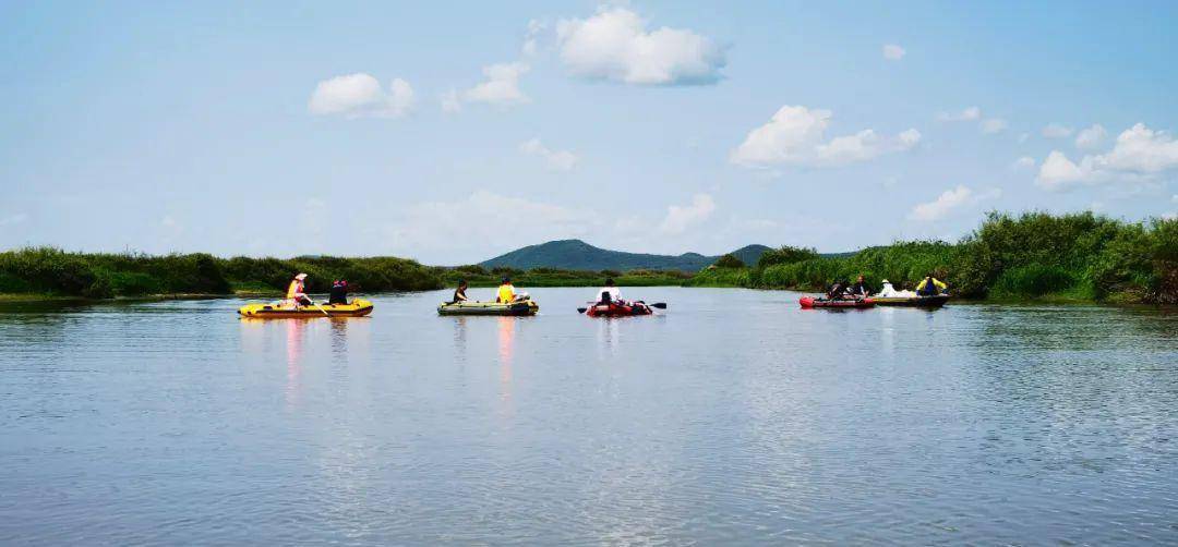 盛夏去边境小城饶河漂流吧