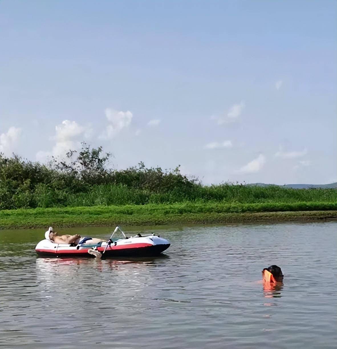 盛夏去边境小城饶河漂流吧