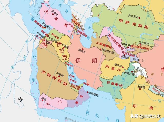 现在的伊朗和当初的伊拉克哪个实力和综合国力要强点？