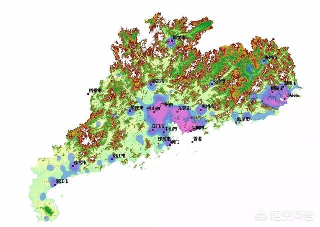 广东省的地理特征是什么？