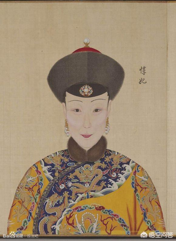 “乾隆十二妃”真实画像中，郎世宁画的乾隆后妃画像哪个最美？