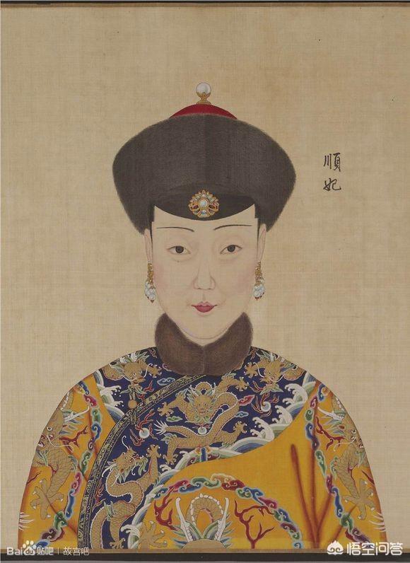 “乾隆十二妃”真实画像中，郎世宁画的乾隆后妃画像哪个最美？