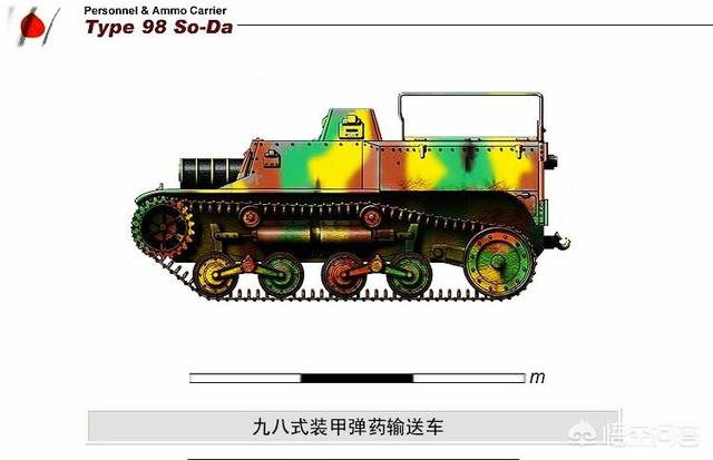 二战期间日本的坦克、装甲车都有哪些？