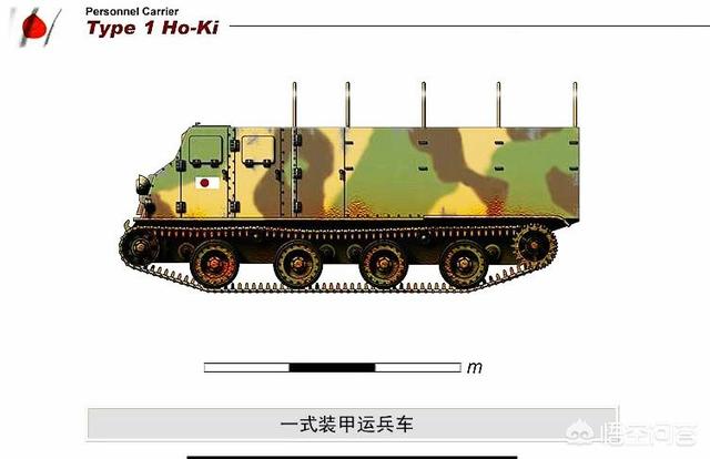 二战期间日本的坦克、装甲车都有哪些？