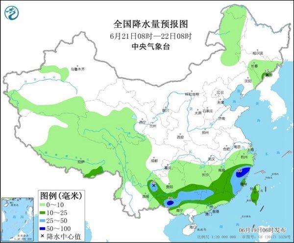 南方雨带逐渐南落 京津冀将现大范围高温