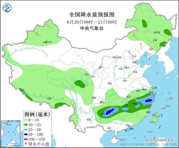 南方雨带逐渐南落 京津冀将现大范围高温