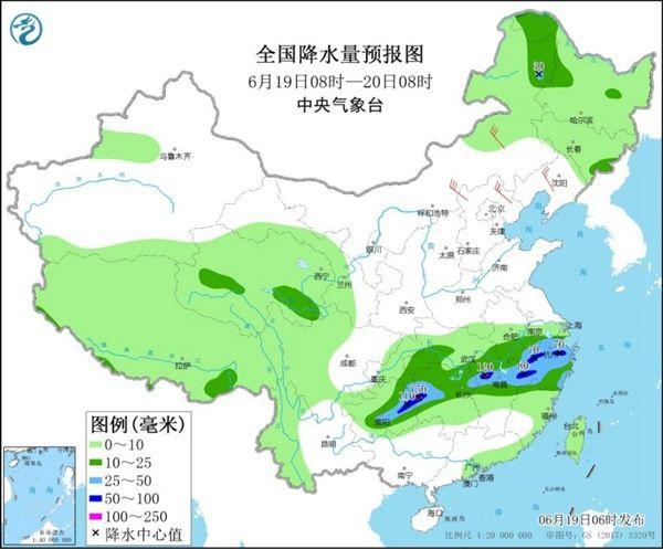 南方雨带逐渐南落 京津冀将现大范围高温