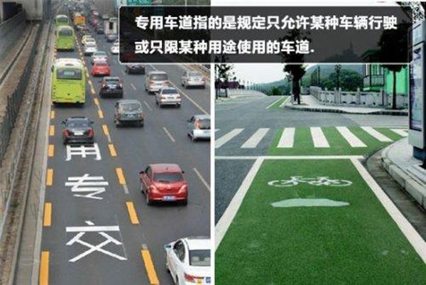 20种道路交通标志线图解，5分钟学会从此不违章！