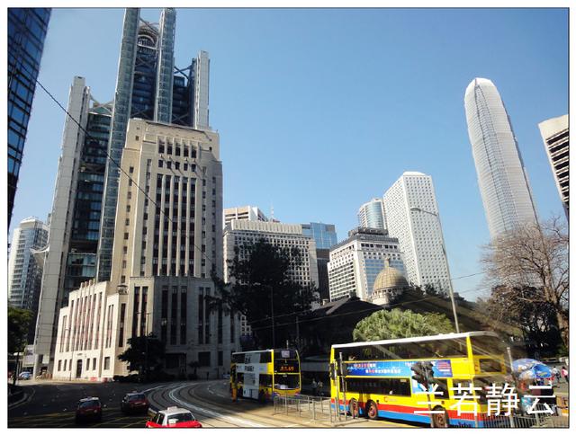 暴走“中环”的小街小巷，感受不一样的香港市井