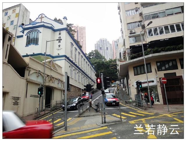 暴走“中环”的小街小巷，感受不一样的香港市井