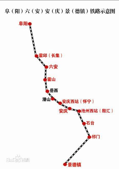 安徽铜陵枞阳铁路会不会得到实现？