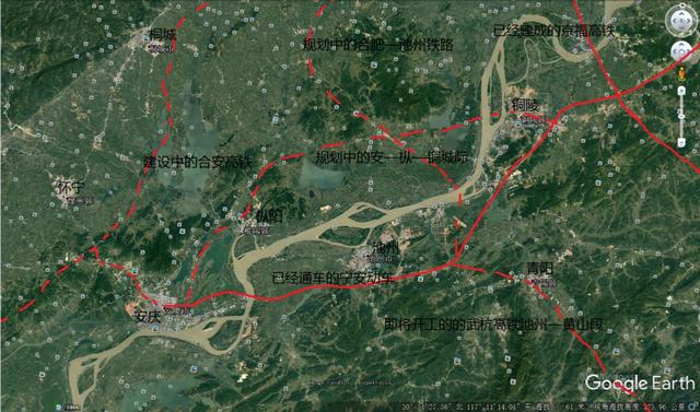 安徽铜陵枞阳铁路会不会得到实现？