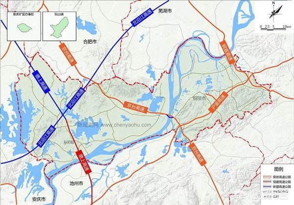 枞阳规划北沿江高速公路什么时候开工？