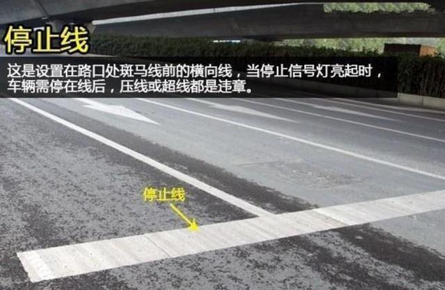 5分钟读懂20种道路交通标志线