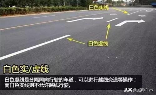 建议收藏！5分钟读懂21种道路交通标志线，从此不违章！