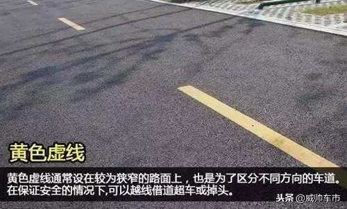 建议收藏！5分钟读懂21种道路交通标志线，从此不违章！