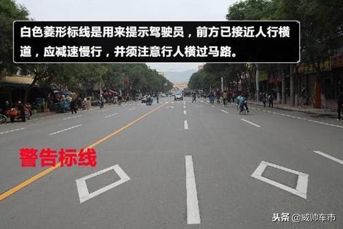 建议收藏！5分钟读懂21种道路交通标志线，从此不违章！