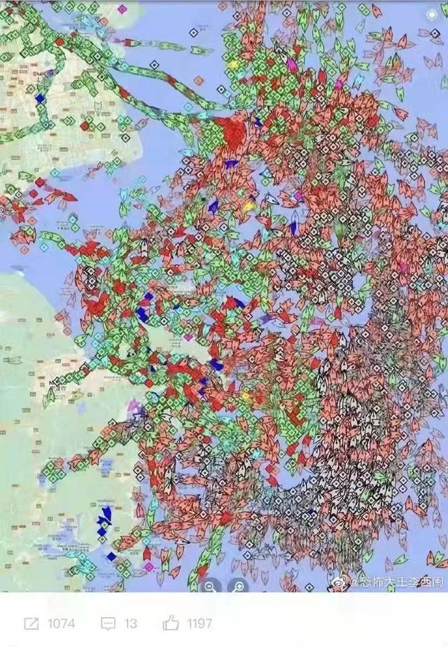 上海港严重拥堵滞留数百货轮？真相其实是这样