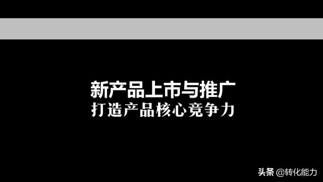 新产品如何打造爆款，新产品上市与推广的12个核心要点PPT方案