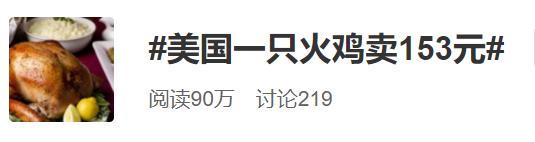 美国一只火鸡卖153元！火鸡这么贵，真比平时吃的鸡更有营养吗？