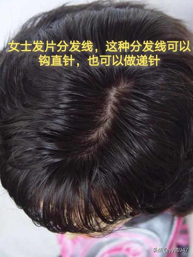 假发戴起来可以有多逼真？