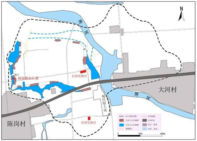 十大考古新发现｜滕州岗上遗址：五千年前的“古城”重现