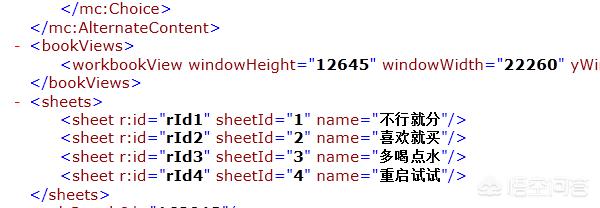 怎么快速提取一个excel文件中的所有工作表名？