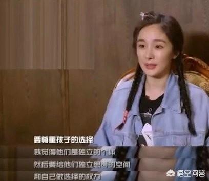 杨幂很少曝光小糯米而获封好妈妈，你觉得她是好妈妈吗？