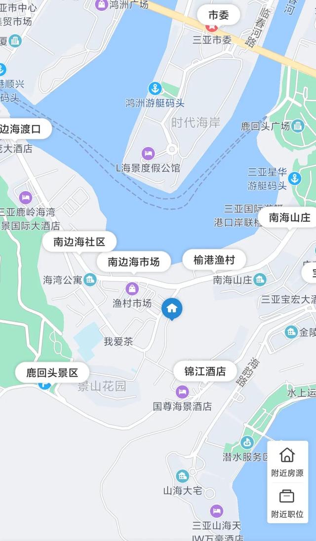 在三亚市中心城中村短租房到底有多便宜？